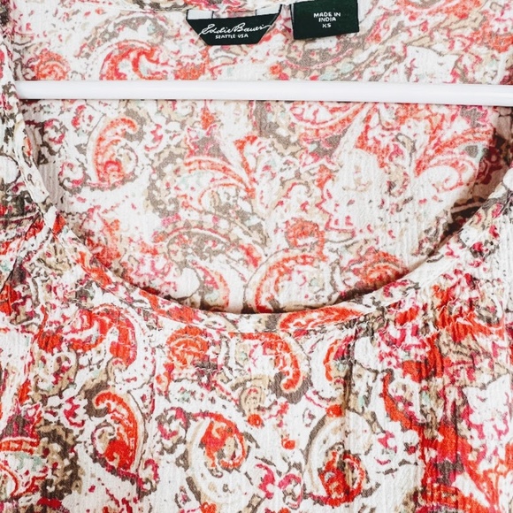 💕Eddie Bauer Cotton Tank Top Sz XS 2X H.P. - Picture 7 of 7